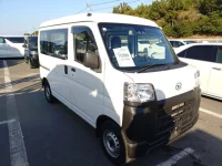 Daihatsu HIJET VAN лот № 10389 оценка 4  с аукциона в Японии 1