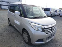 Suzuki SOLIO лот № 4084 оценка 3.5  с аукциона в Японии 1