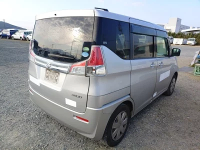 Suzuki SOLIO  с аукциона в Японии