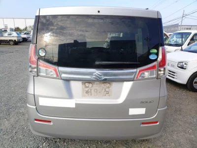 Suzuki SOLIO  с аукциона в Японии