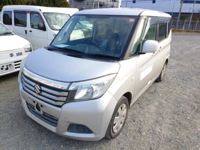 Suzuki SOLIO  с аукциона в Японии