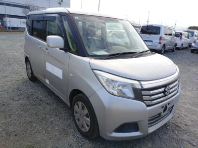 Suzuki SOLIO  с аукциона в Японии
