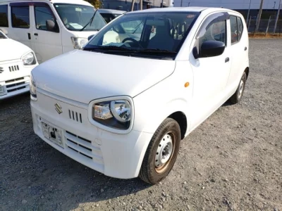 Suzuki ALTO VAN  с аукциона в Японии