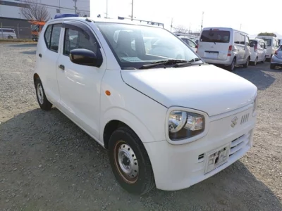 Suzuki ALTO VAN  с аукциона в Японии