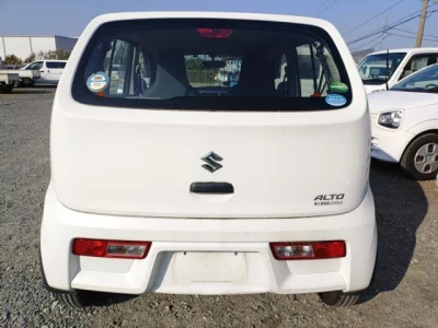 Suzuki ALTO VAN  с аукциона в Японии