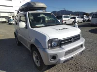 Suzuki JIMNY SIERRA лот № 4009 оценка 3.5  с аукциона в Японии 1