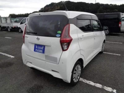 Nissan DAYZ  с аукциона в Японии
