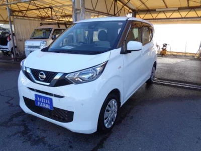 Nissan DAYZ  с аукциона в Японии