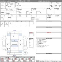 Nissan DAYZ лот № 1117 оценка 3.5  с аукциона в Японии 8