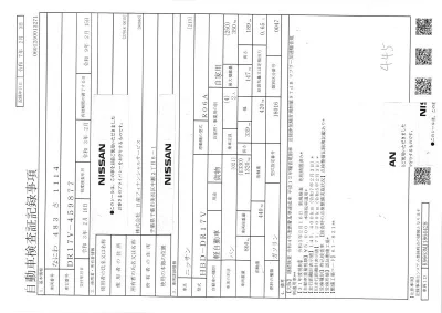 Nissan CLIPPER VAN  с аукциона в Японии