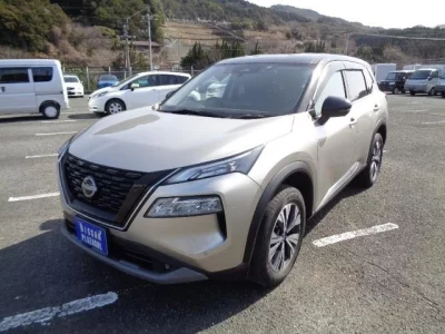 Nissan X-TRAIL  с аукциона в Японии