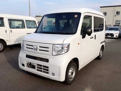 Honda N VAN  с аукциона в Японии