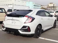 Honda CIVIC лот № 49 оценка 3.5  с аукциона в Японии 1