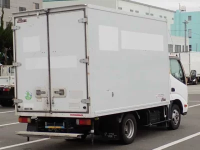 Hino DUTRO  с аукциона в Японии