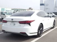 Lexus LS лот № 601 оценка 4.5  с аукциона в Японии 1