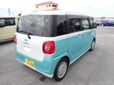 Daihatsu MOVE CANBUS