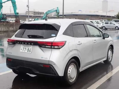 Nissan NOTE  с аукциона в Японии