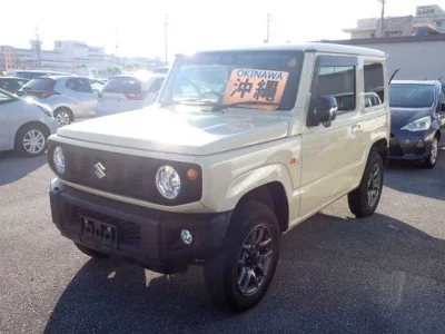 Suzuki JIMNY  с аукциона в Японии