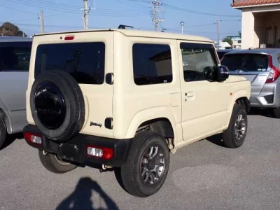 Suzuki JIMNY  с аукциона в Японии