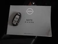Nissan NOTE лот № 68 оценка 3  с аукциона в Японии 9