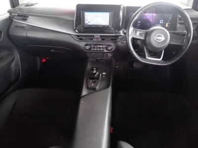 Nissan NOTE  с аукциона в Японии