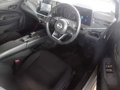 Nissan NOTE  с аукциона в Японии