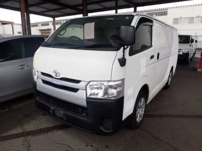 Toyota HIACE VAN  с аукциона в Японии