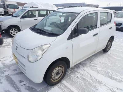 Suzuki ALTO VAN  с аукциона в Японии