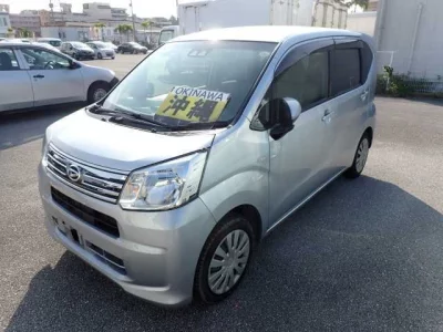 Daihatsu MOVE  с аукциона в Японии