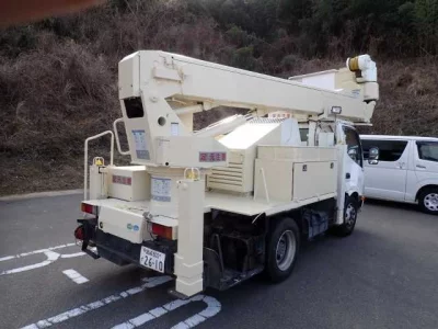 Hino DUTRO  с аукциона в Японии