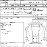 Isuzu GIGA лот № 70008 оценка 3.5  с аукциона в Японии 10