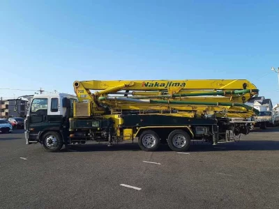 Isuzu GIGA  с аукциона в Японии