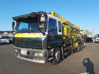 Isuzu GIGA  с аукциона в Японии