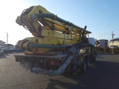 Isuzu GIGA  с аукциона в Японии