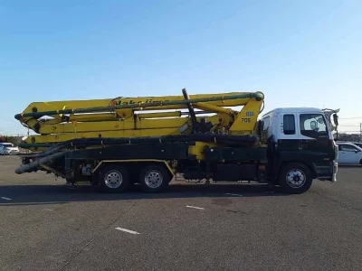 Isuzu GIGA  с аукциона в Японии