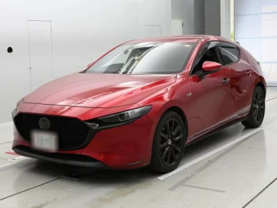 Mazda MAZDA3  с аукциона в Японии