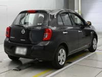 Nissan MARCH лот № 30369 оценка 3.5  с аукциона в Японии 1