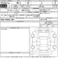 Honda WR-V лот № 36369 оценка S  с аукциона в Японии 11