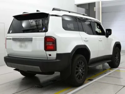 Toyota LAND CRUISER  с аукциона в Японии