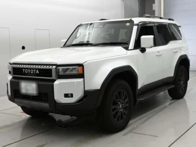 Toyota LAND CRUISER  с аукциона в Японии