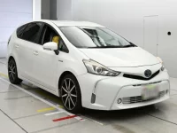 Toyota PRIUS ALPHA лот № 30077 оценка R  с аукциона в Японии 4