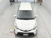 Toyota PRIUS ALPHA лот № 30087 оценка 4  с аукциона в Японии 6