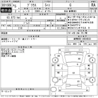 Toyota Prius лот № 30199 оценка RA  с аукциона в Японии 11