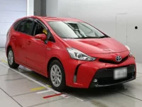 Toyota PRIUS ALPHA лот № 30052 оценка 3.5  с аукциона в Японии 4