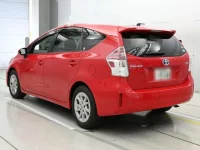 Toyota PRIUS ALPHA лот № 30052 оценка 3.5  с аукциона в Японии 5