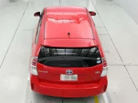 Toyota PRIUS ALPHA лот № 30052 оценка 3.5  с аукциона в Японии 7