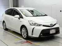 Toyota PRIUS ALPHA лот № 30015 оценка 3.5  с аукциона в Японии 4