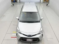 Toyota PRIUS ALPHA лот № 30030 оценка 4  с аукциона в Японии 6