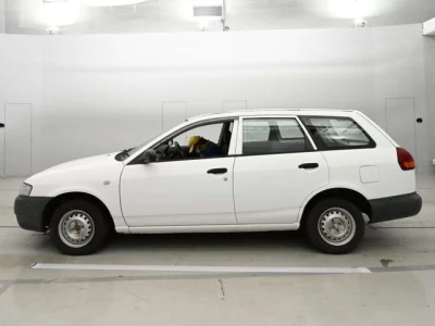 Nissan AD  с аукциона в Японии