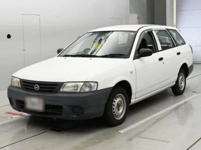 Nissan AD  с аукциона в Японии